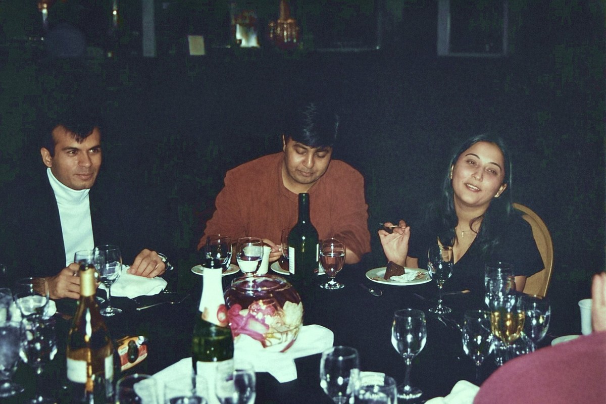 Photo after processing — glare removed, colors restored